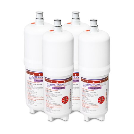 American Filter Co AFCAPHCM Water Filters, 4PK AFC-APHCM-4p-16744
